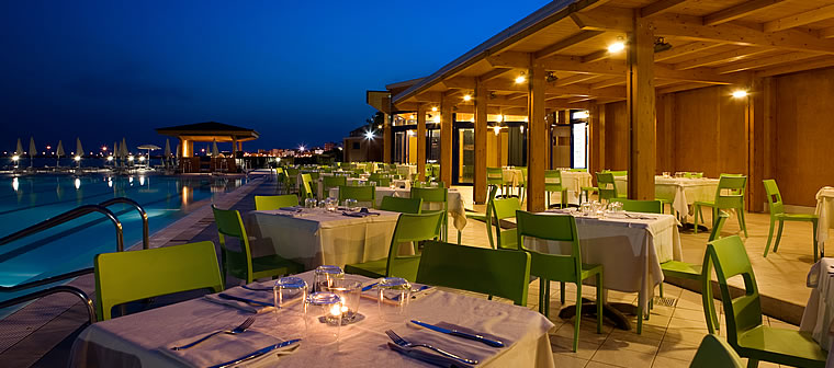 Il ristorante di Marina Cala delle Sirene